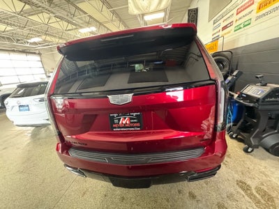 2021 Cadillac Escalade ESV Sport