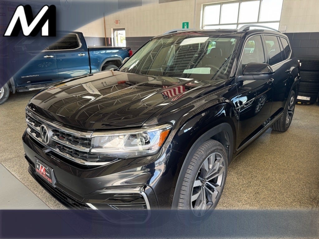 2022 Volkswagen Atlas 3.6L V6 SEL Premium R-Line