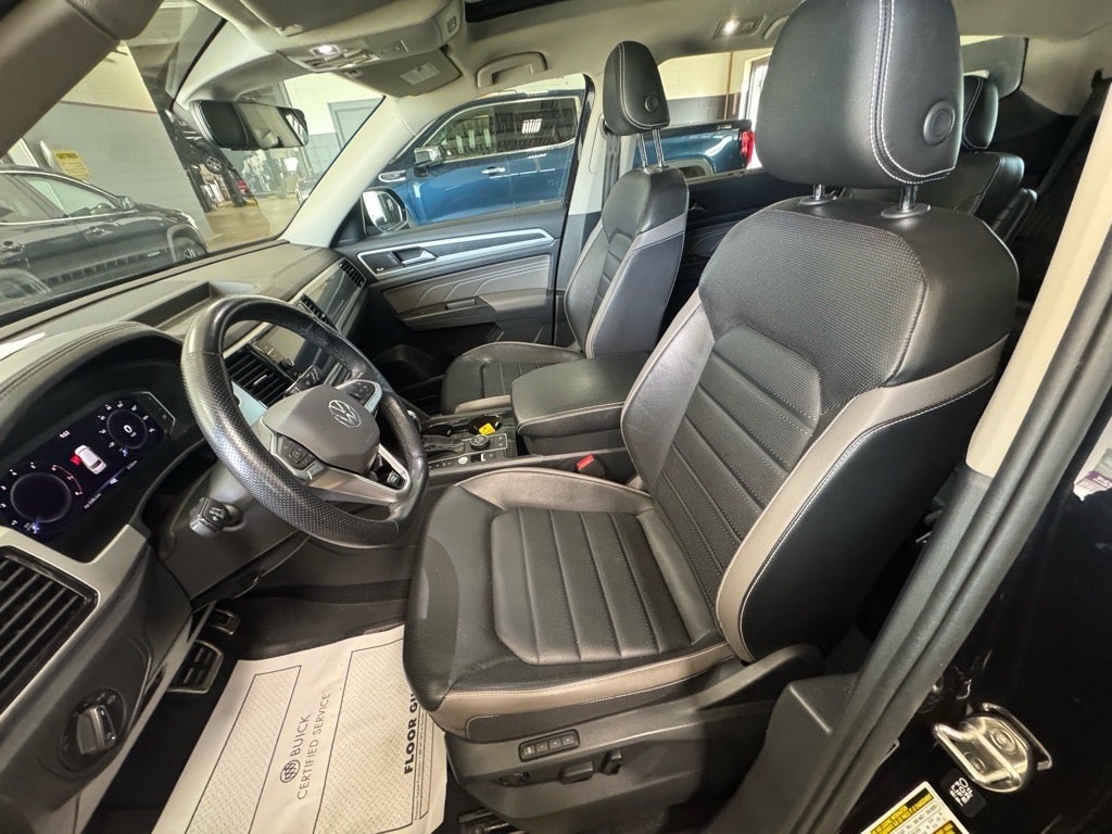 2022 Volkswagen Atlas 3.6L V6 SEL Premium R-Line