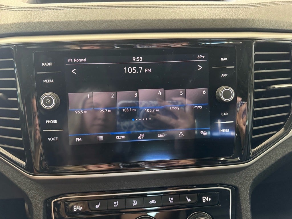 2022 Volkswagen Atlas 3.6L V6 SEL Premium R-Line