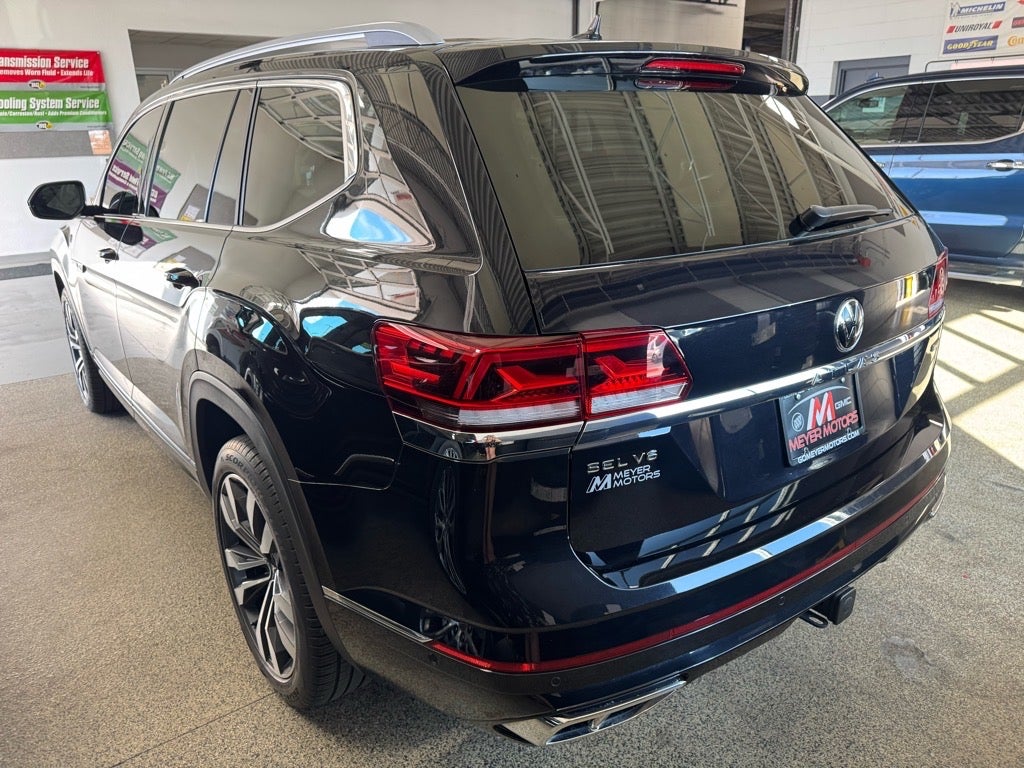 2022 Volkswagen Atlas 3.6L V6 SEL Premium R-Line