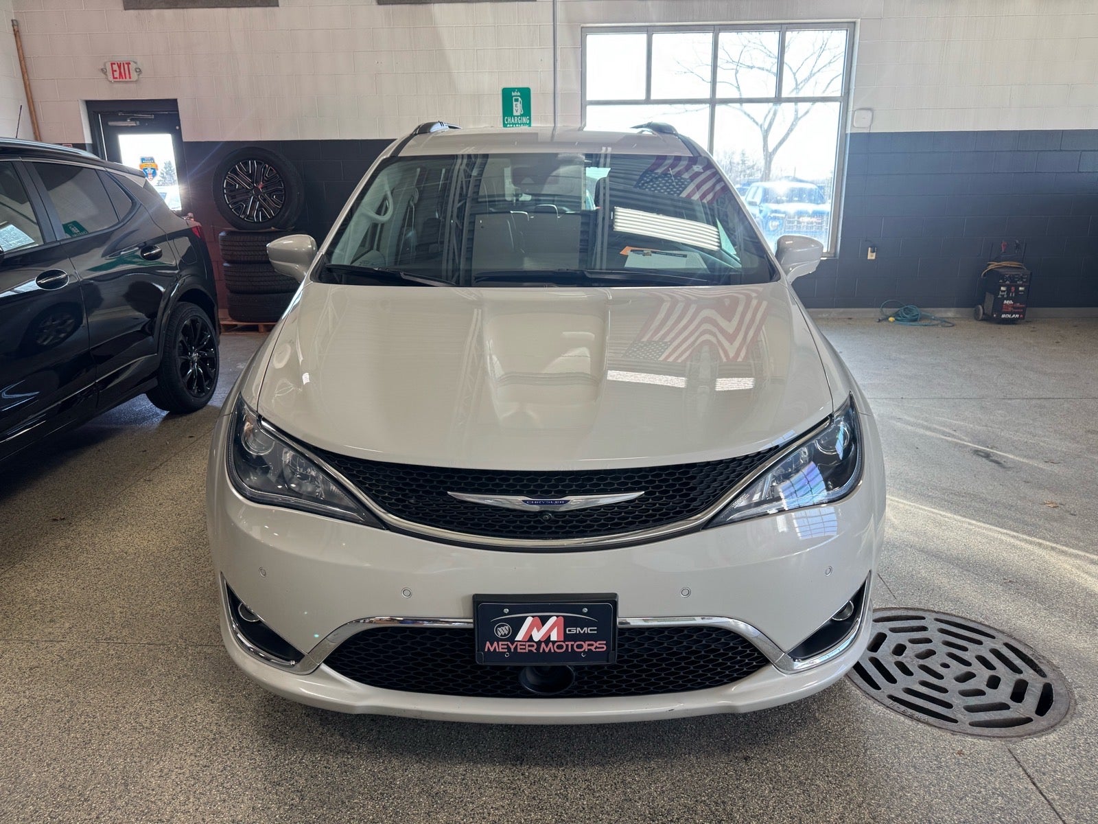 Used 2019 Chrysler Pacifica Touring L Plus with VIN 2C4RC1EG6KR714895 for sale in Plymouth, WI