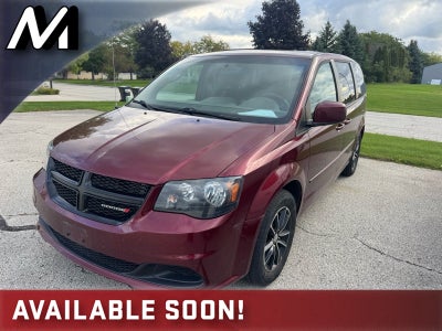 2017 Dodge Grand Caravan SE Plus
