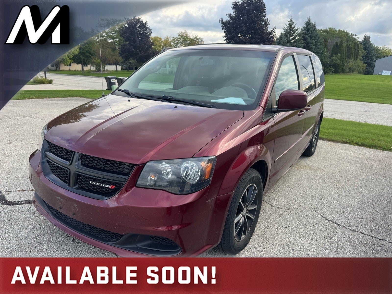 2017 Dodge Grand Caravan SE Plus