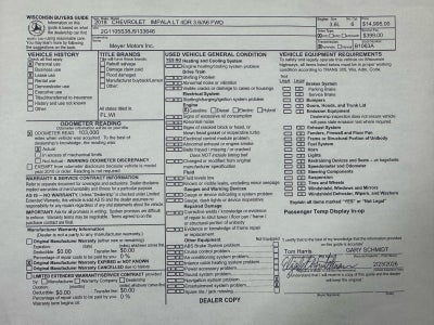 2018 Chevrolet Impala LT