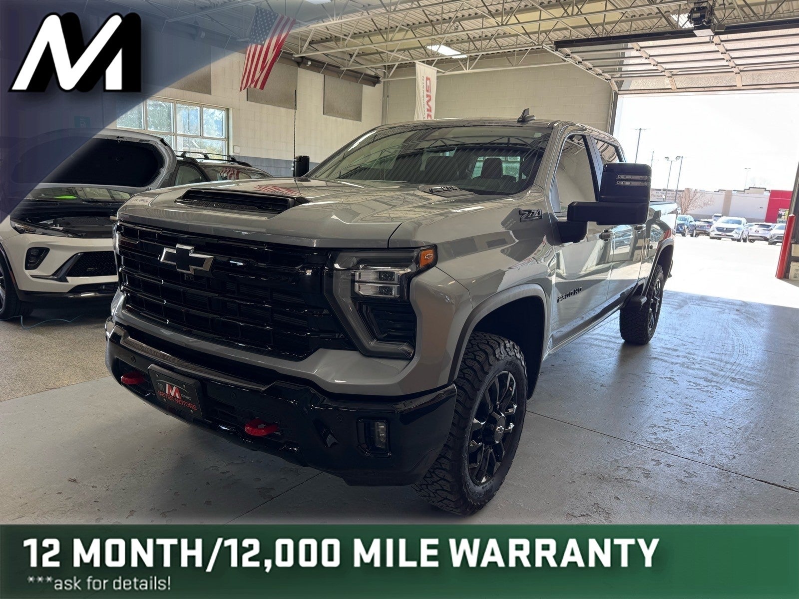 2025 Chevrolet Silverado 2500 HD LT