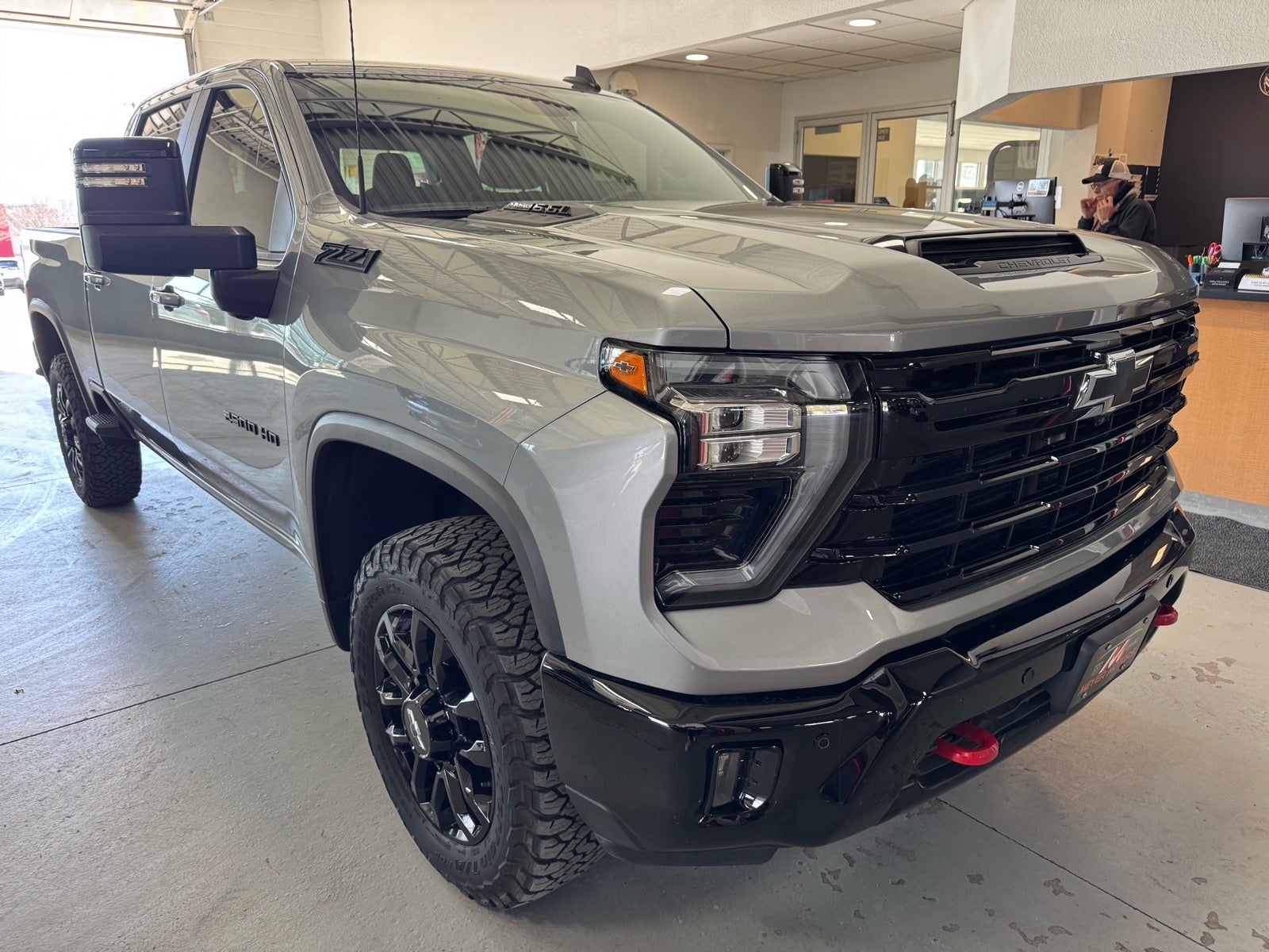 2025 Chevrolet Silverado 2500 HD LT