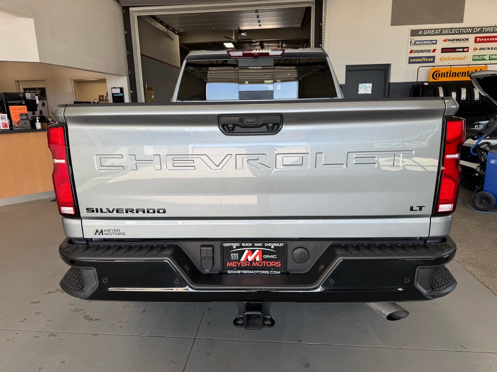 2025 Chevrolet Silverado 2500 HD LT