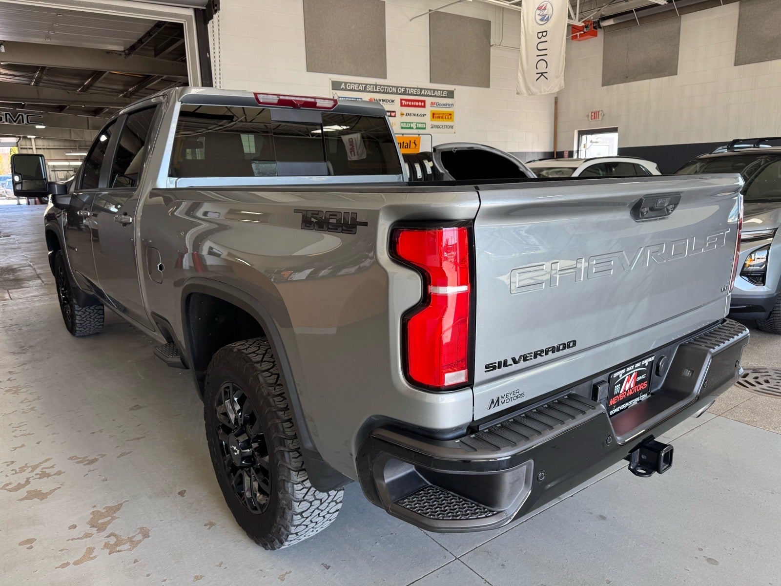 2025 Chevrolet Silverado 2500 HD LT