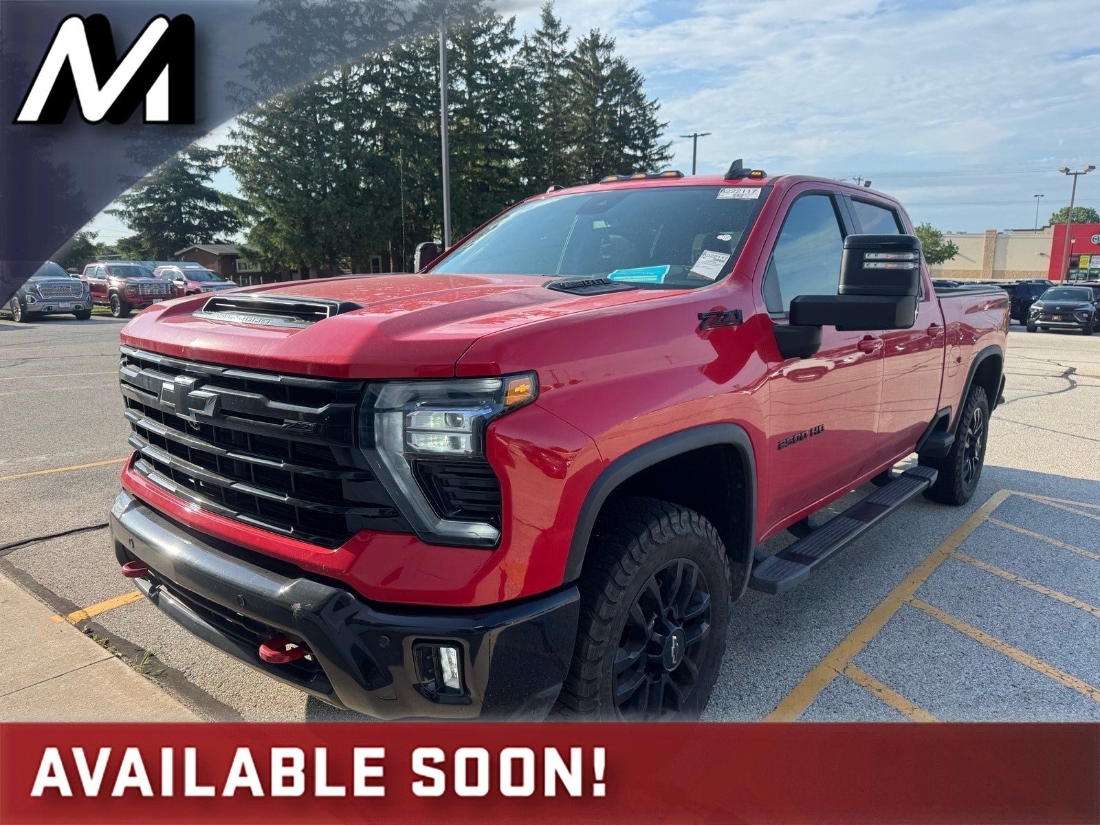 2025 Chevrolet Silverado 2500 HD LT