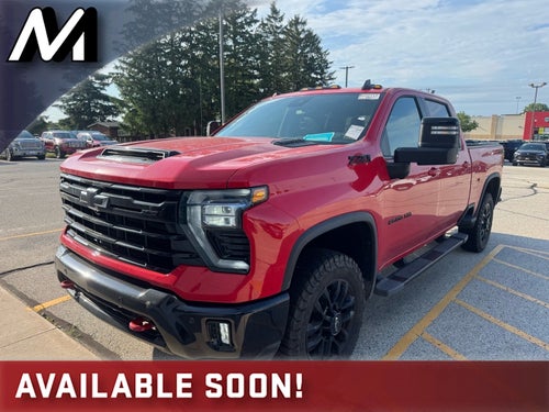 2025 Chevrolet Silverado 2500 HD LT