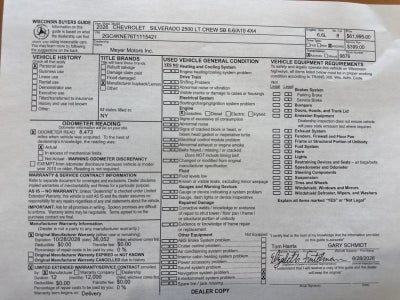 2026 Chevrolet Silverado 2500 HD LT