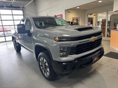 2024 Chevrolet Silverado 2500 HD Custom