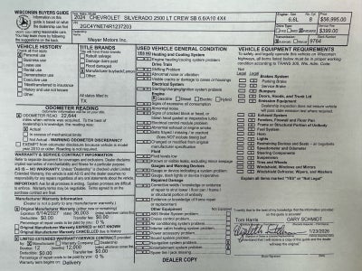 2024 Chevrolet Silverado 2500 HD LT