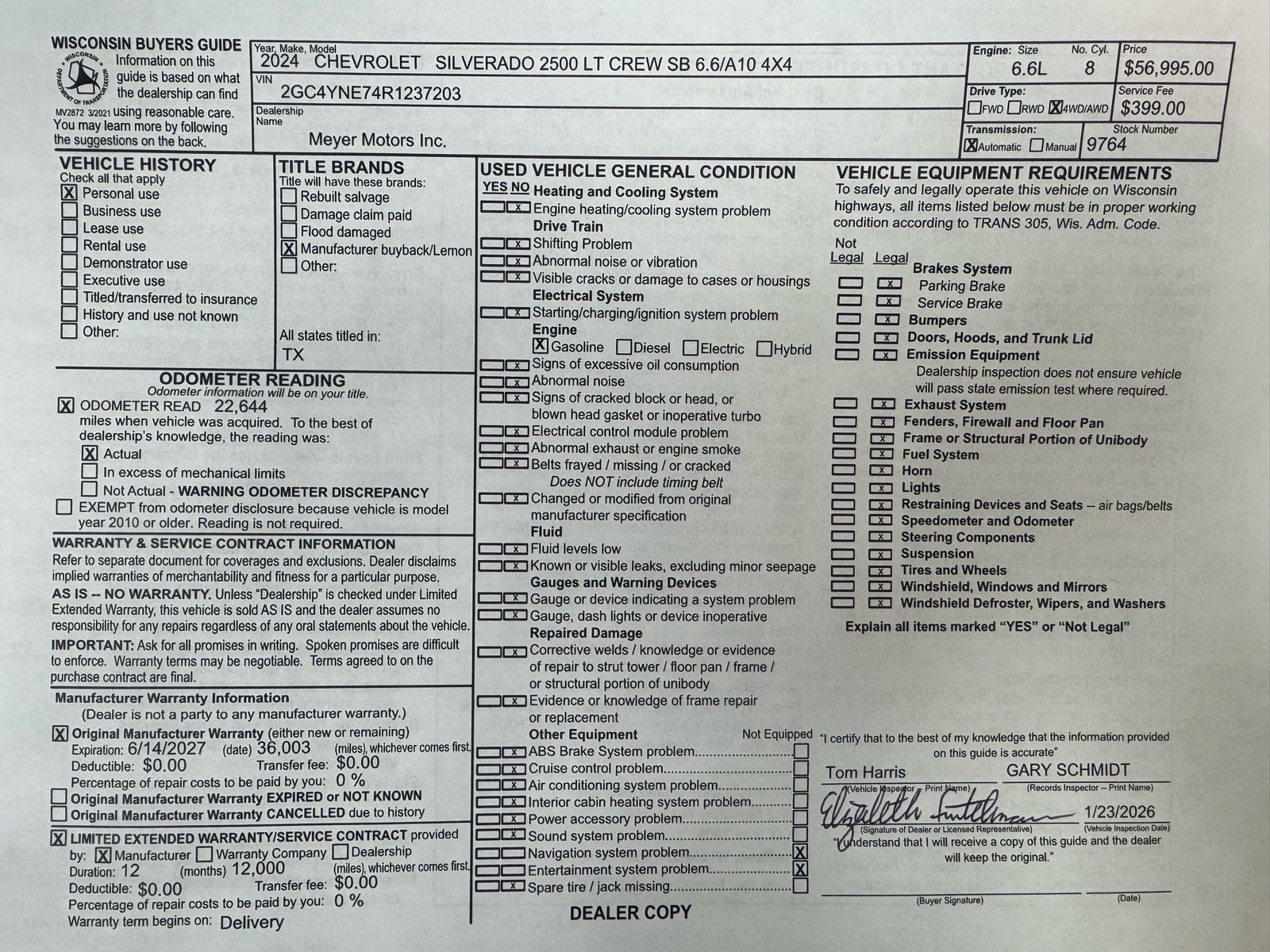 2024 Chevrolet Silverado 2500 HD LT