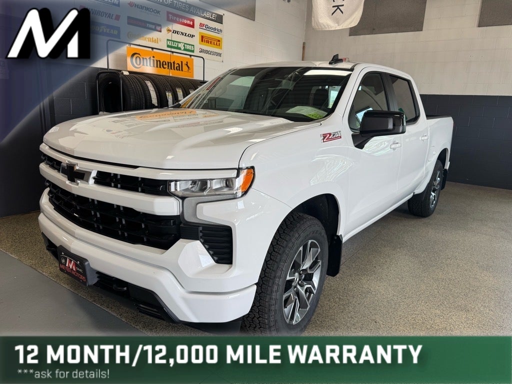 2024 Chevrolet Silverado 1500 RST