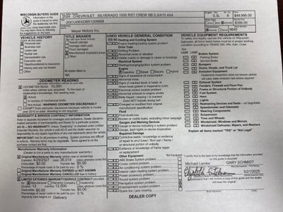 2024 Chevrolet Silverado 1500 RST