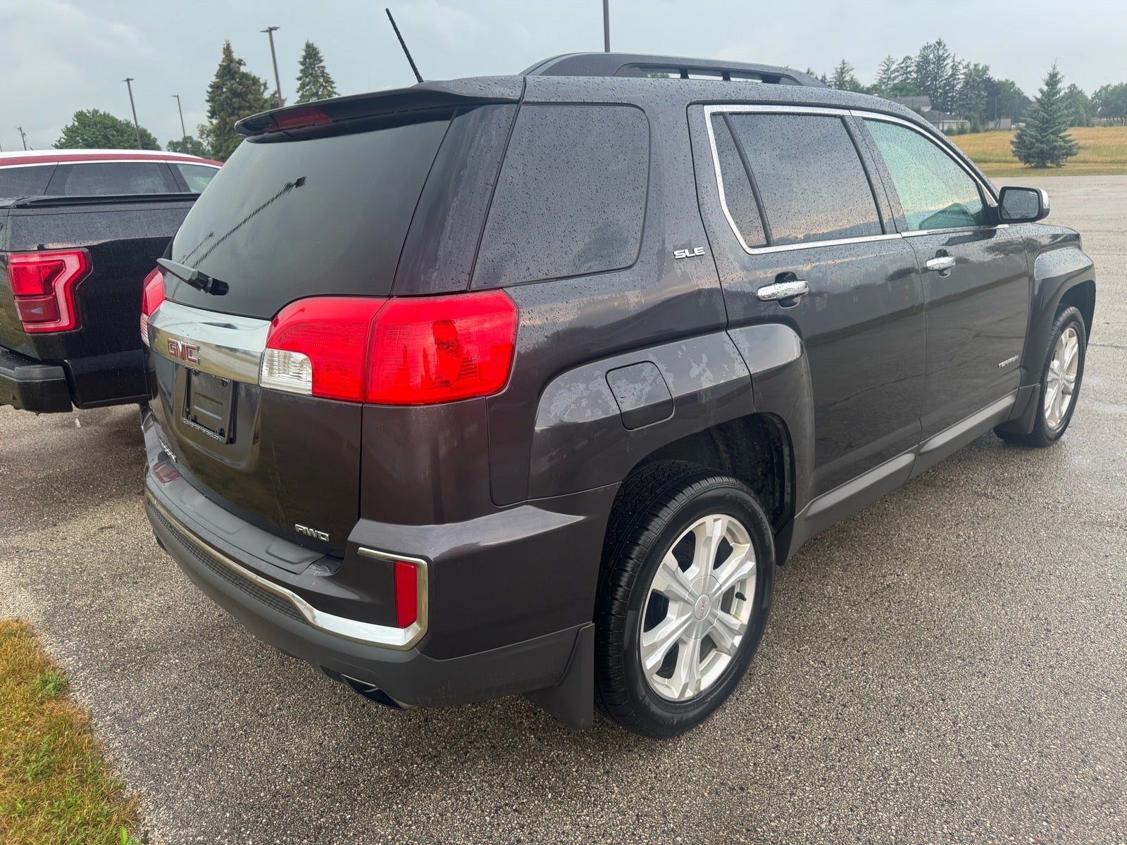 2016 GMC Terrain SLE