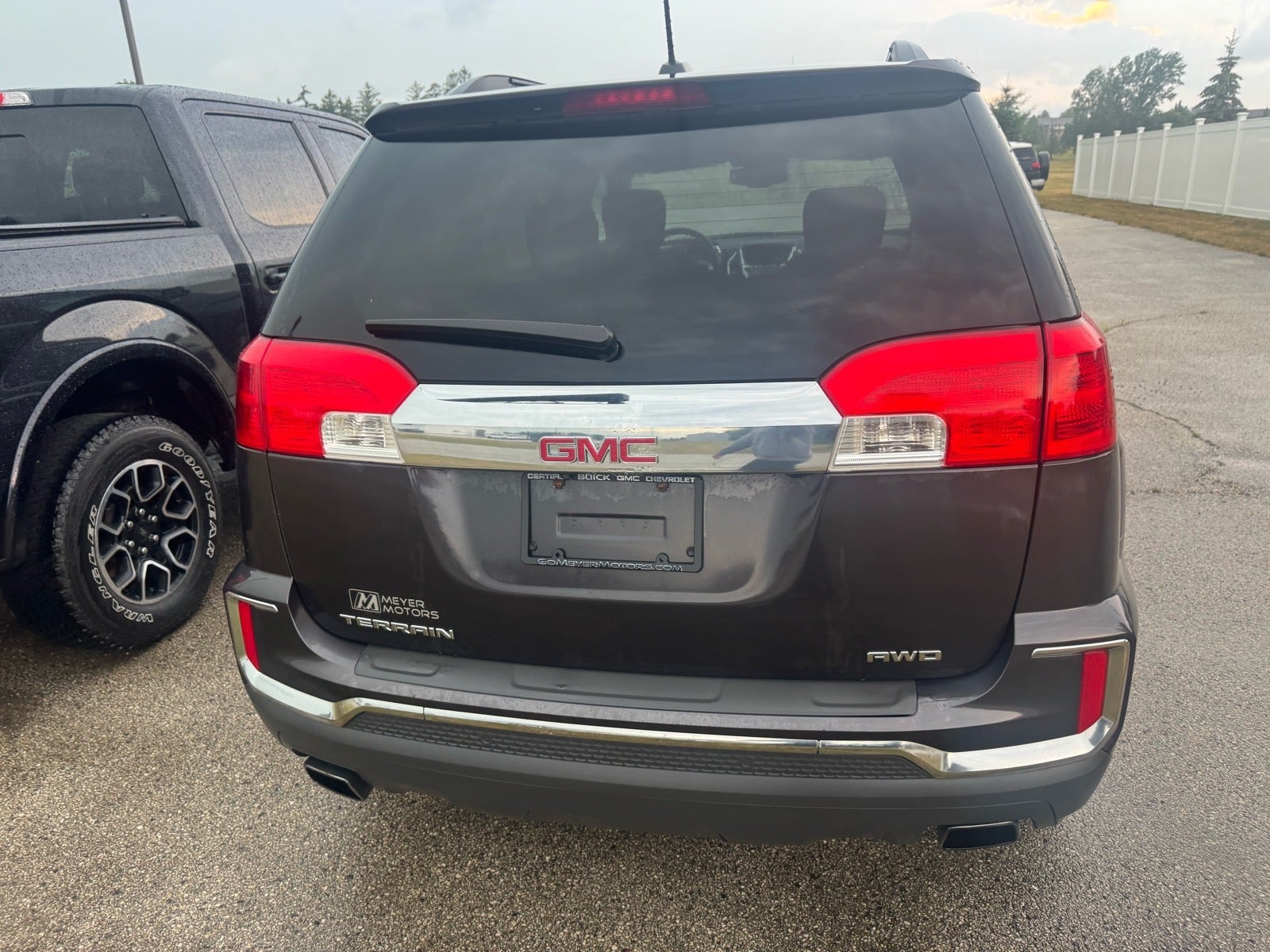 2016 GMC Terrain SLE