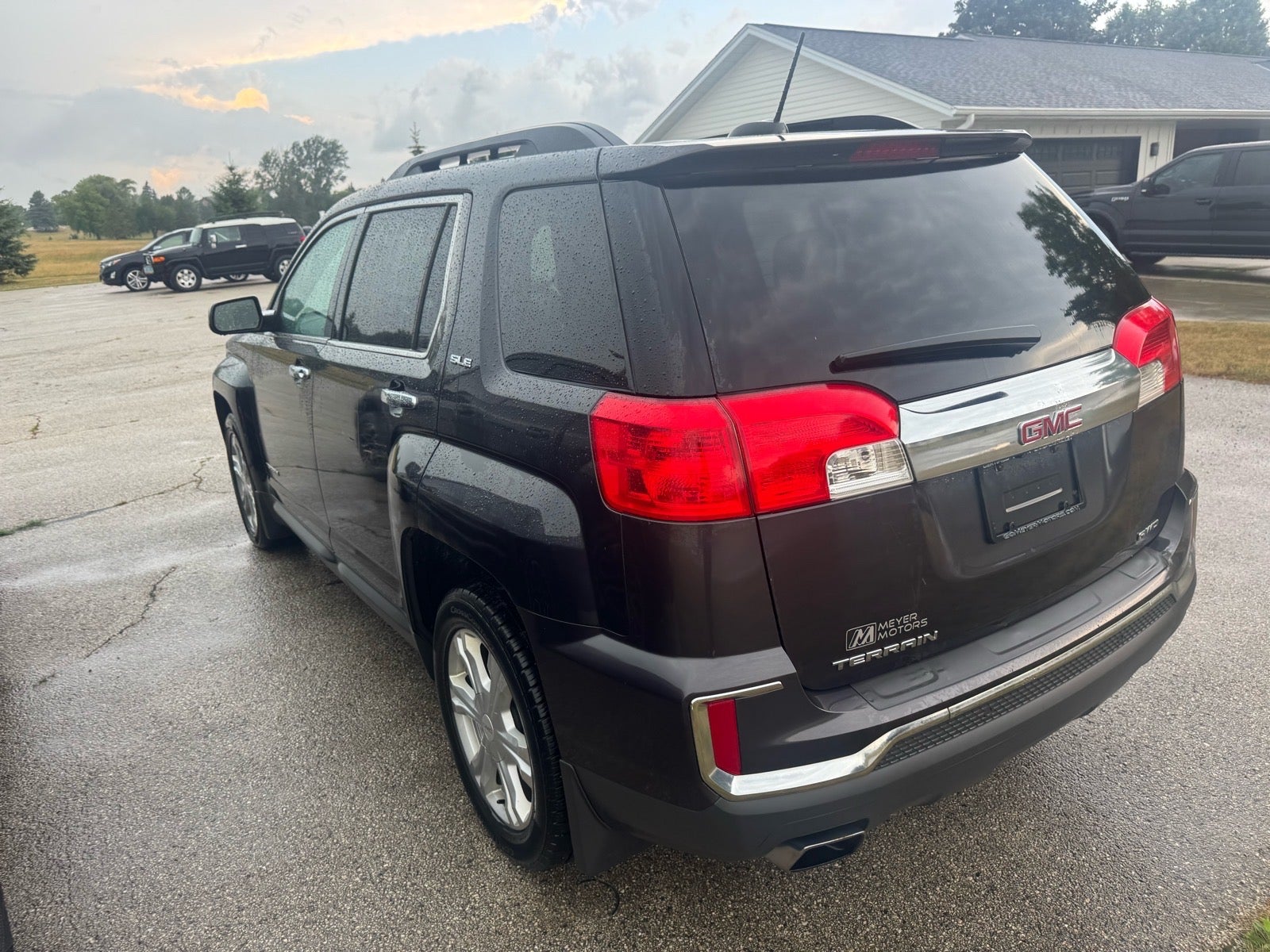 2016 GMC Terrain SLE