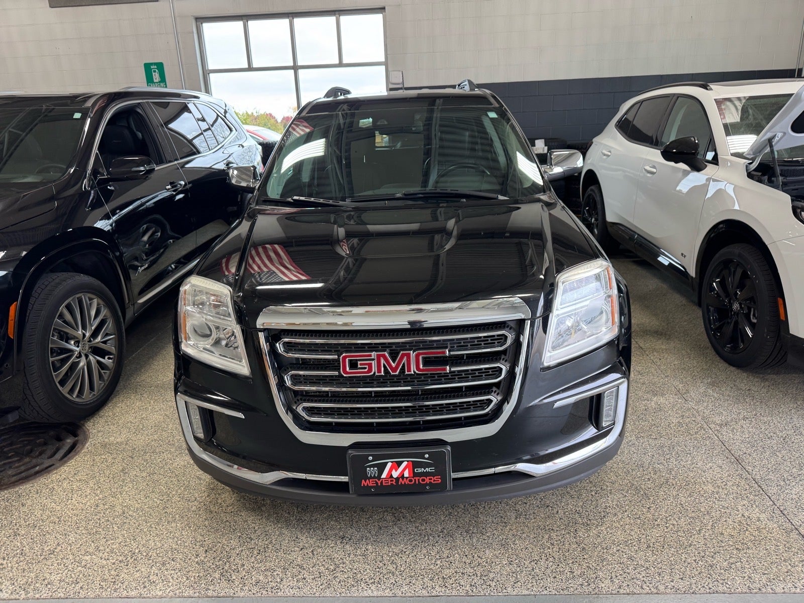 2017 GMC Terrain SLT