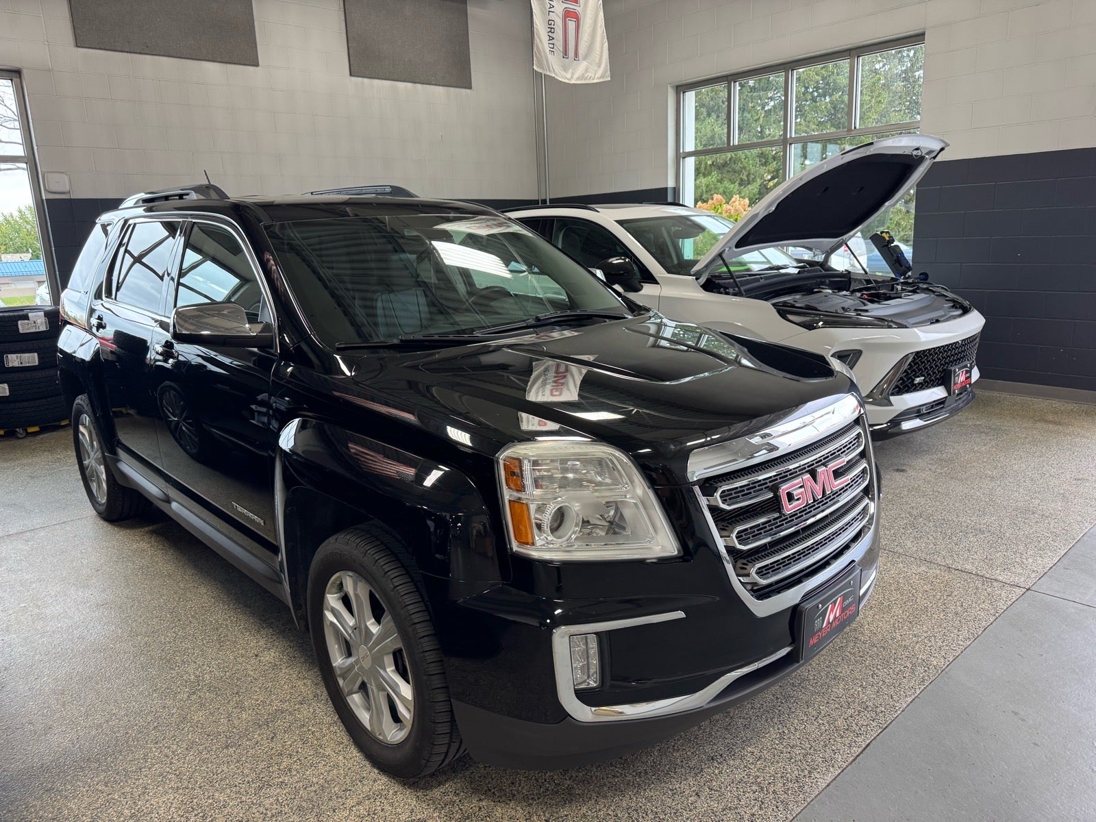 2017 GMC Terrain SLT