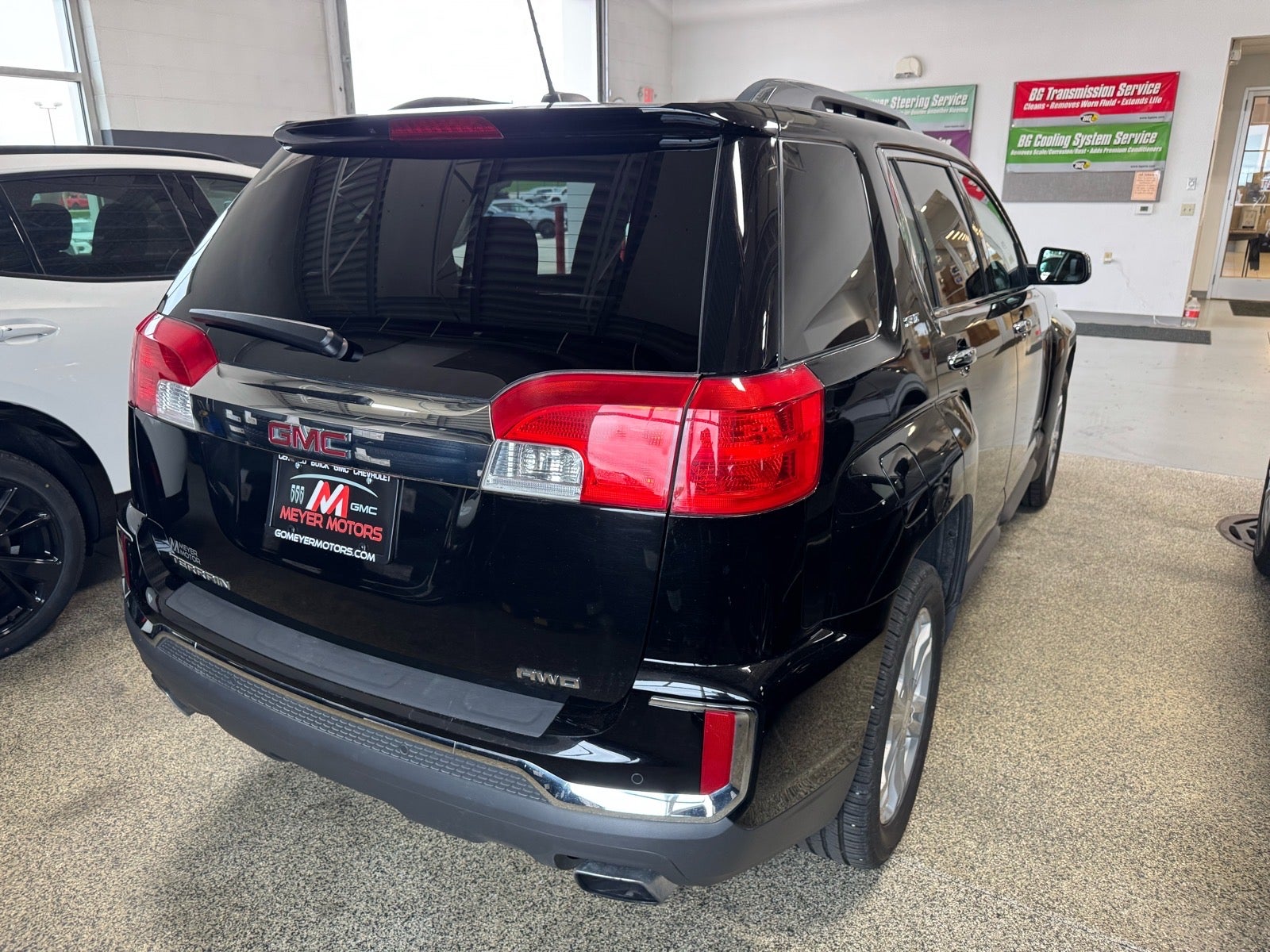 2017 GMC Terrain SLT