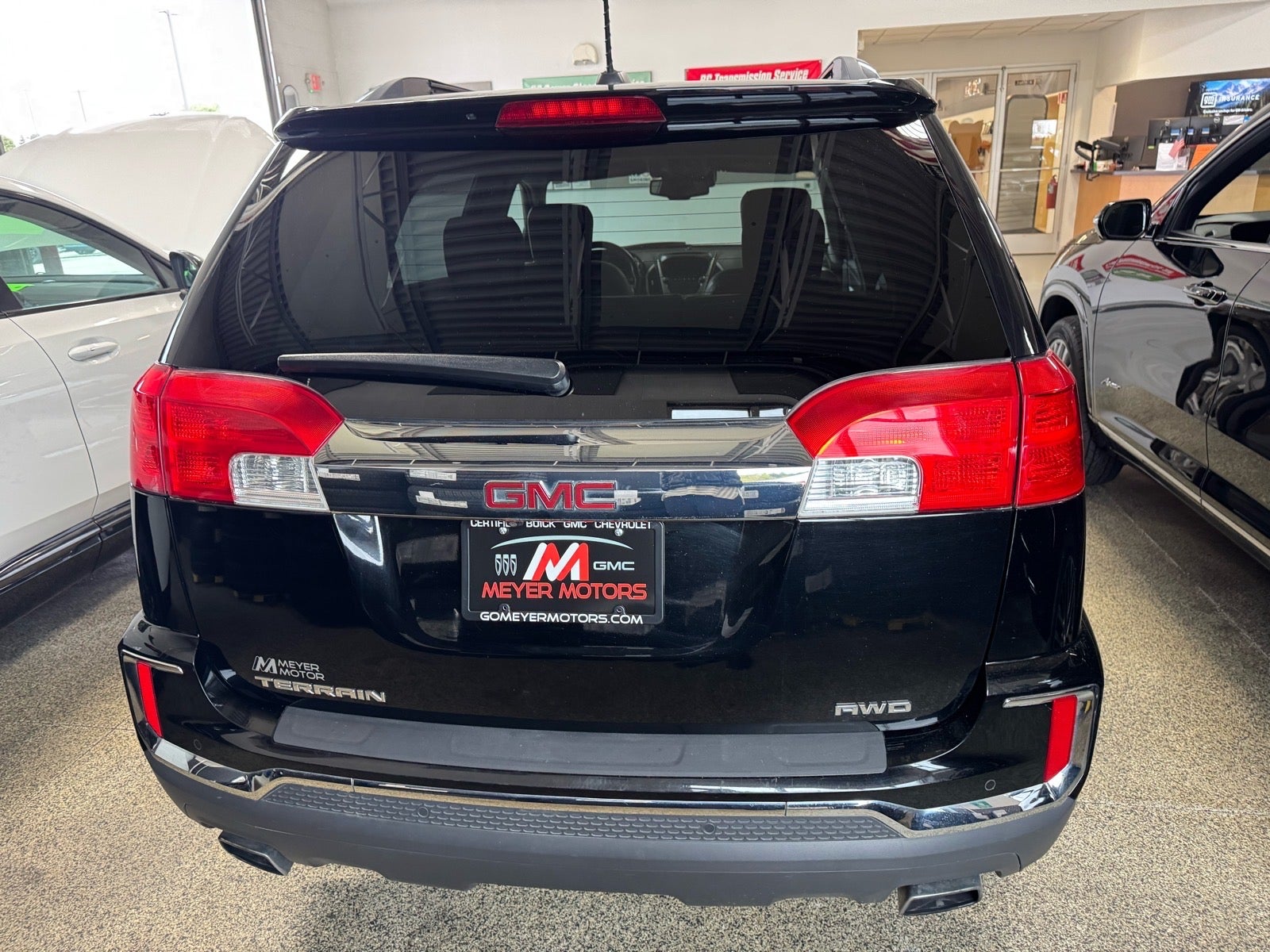 2017 GMC Terrain SLT