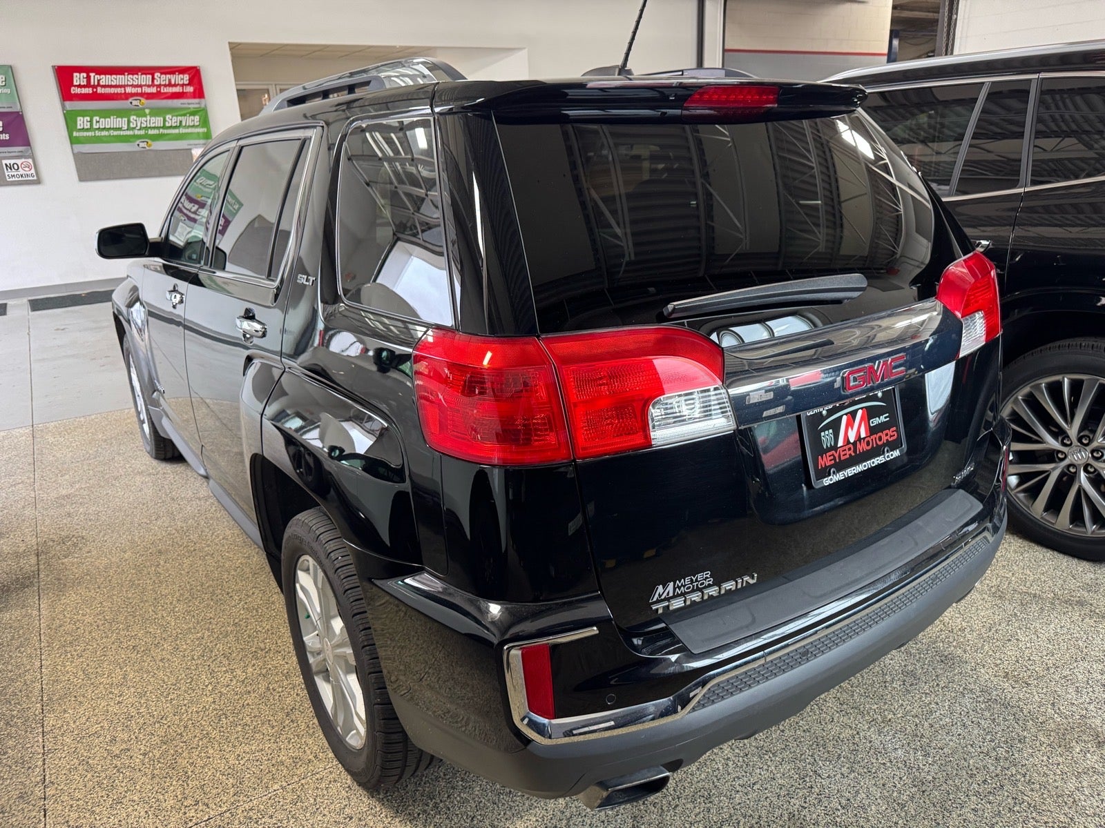 2017 GMC Terrain SLT