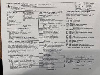 2015 GMC Terrain SLE