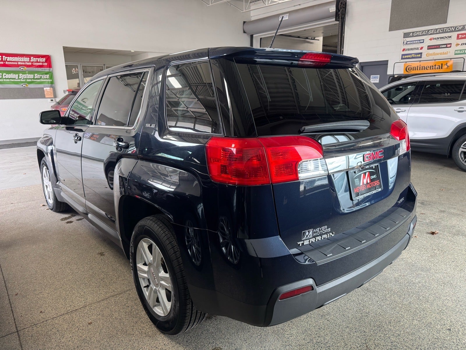 2015 GMC Terrain SLE