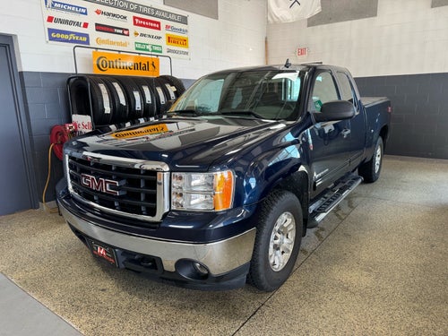 2008 GMC Sierra 1500 SLE1