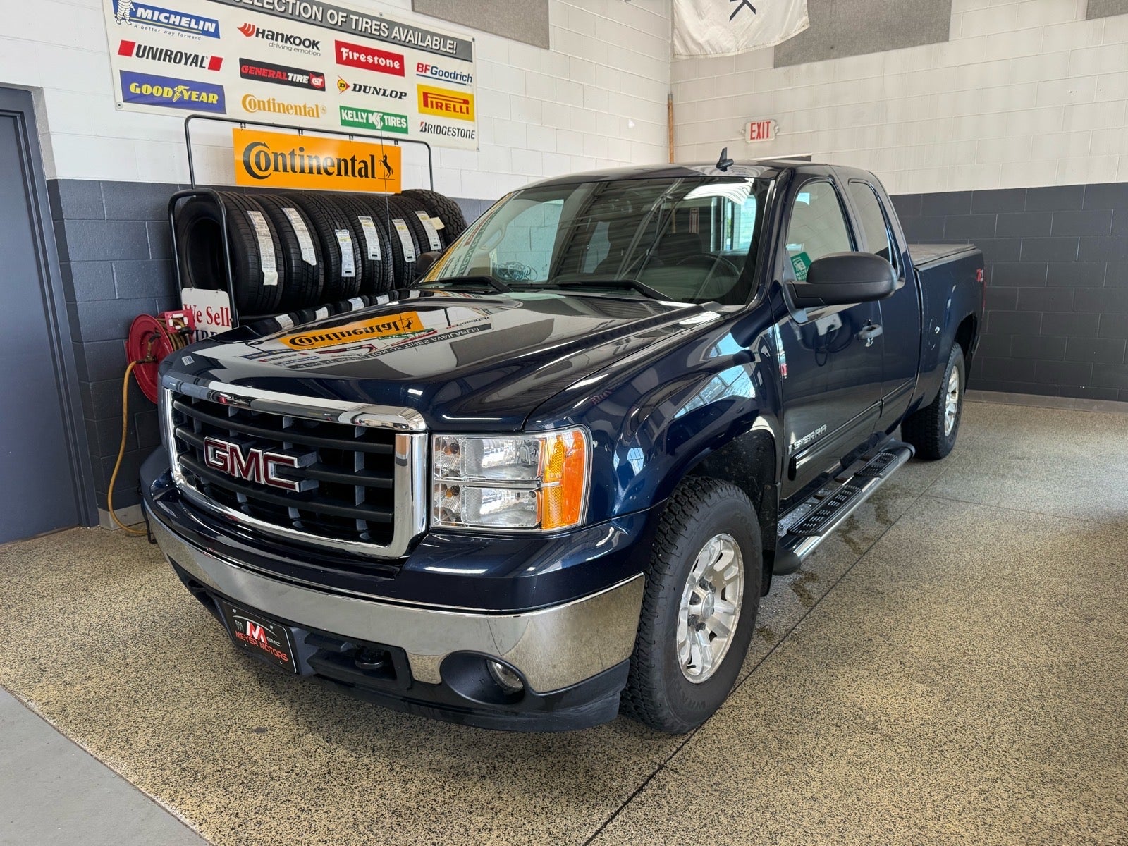 2008 GMC Sierra 1500 SLE1