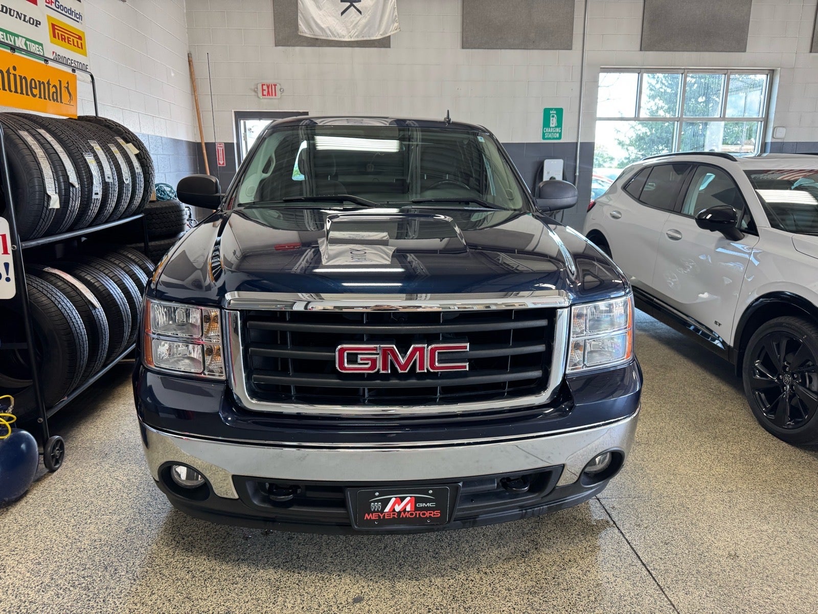 2008 GMC Sierra 1500 SLE1