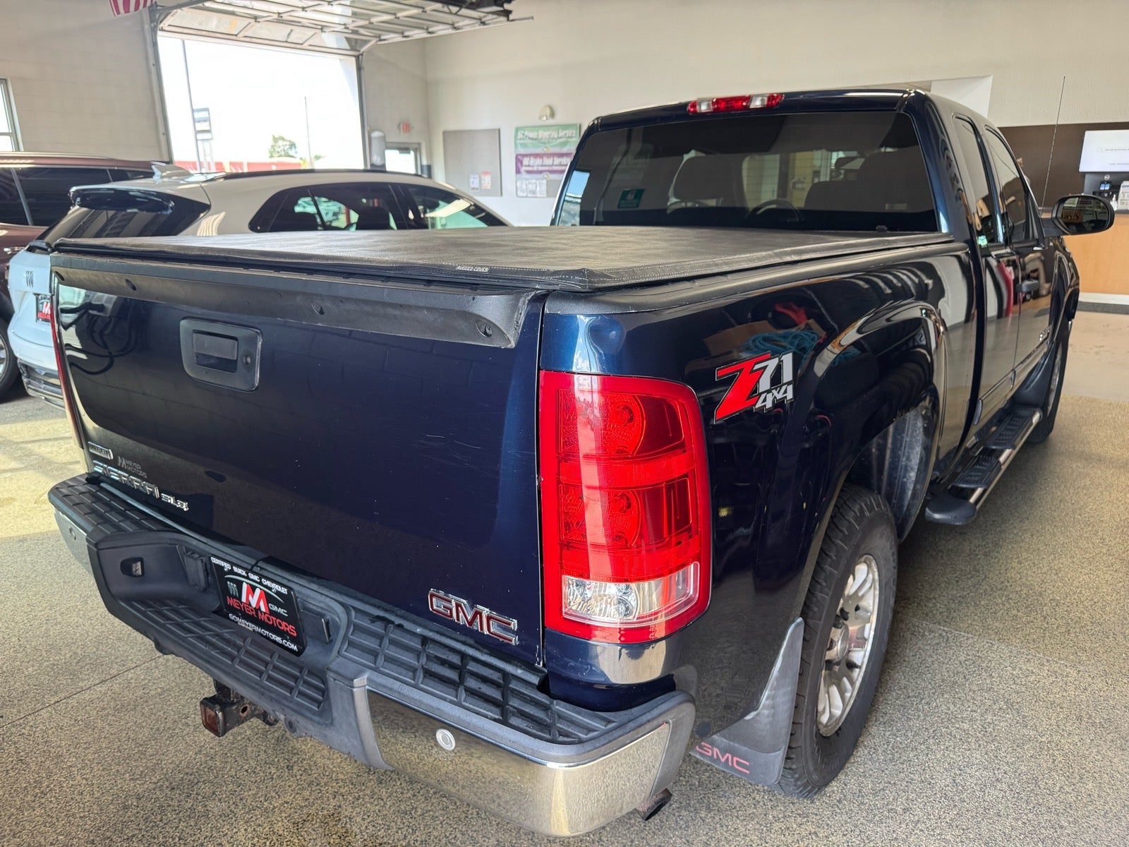 2008 GMC Sierra 1500 SLE1