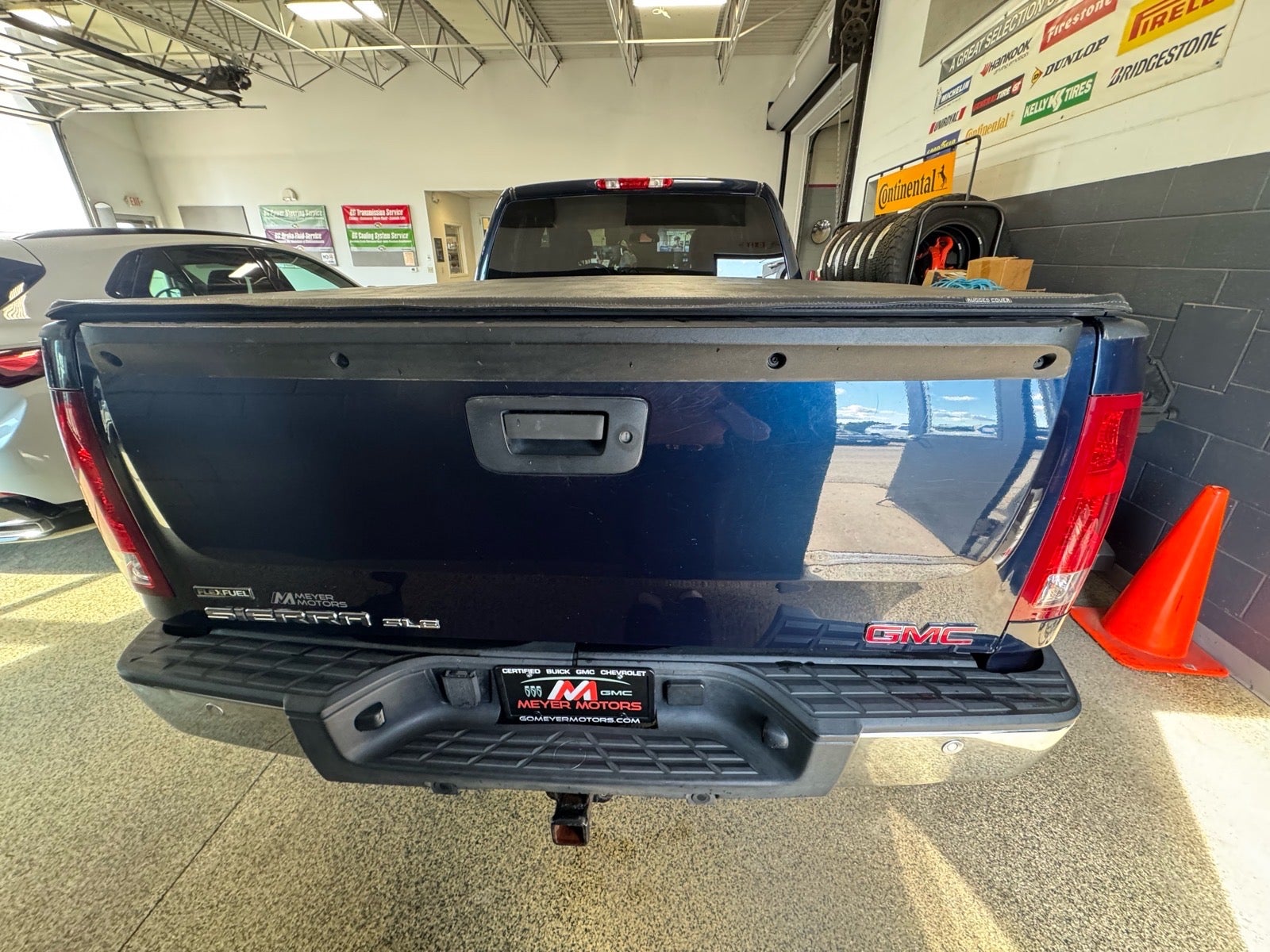 2008 GMC Sierra 1500 SLE1