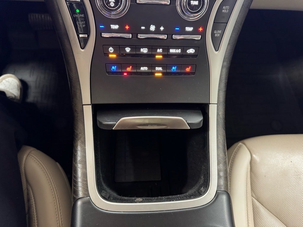 2020 Lincoln Nautilus Reserve