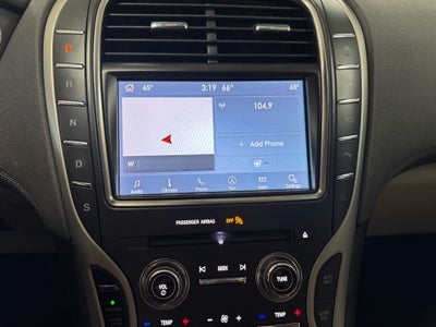 2020 Lincoln Nautilus Reserve