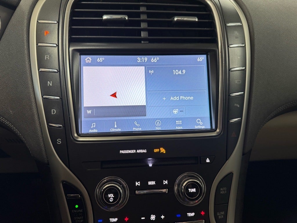 2020 Lincoln Nautilus Reserve