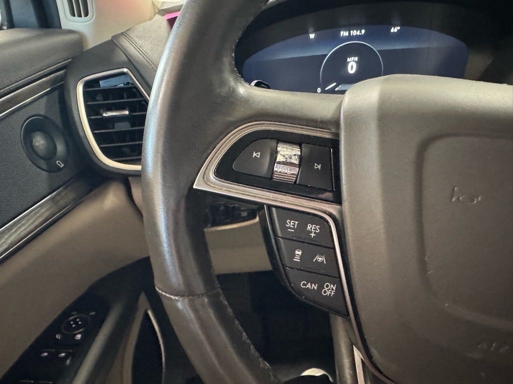 2020 Lincoln Nautilus Reserve