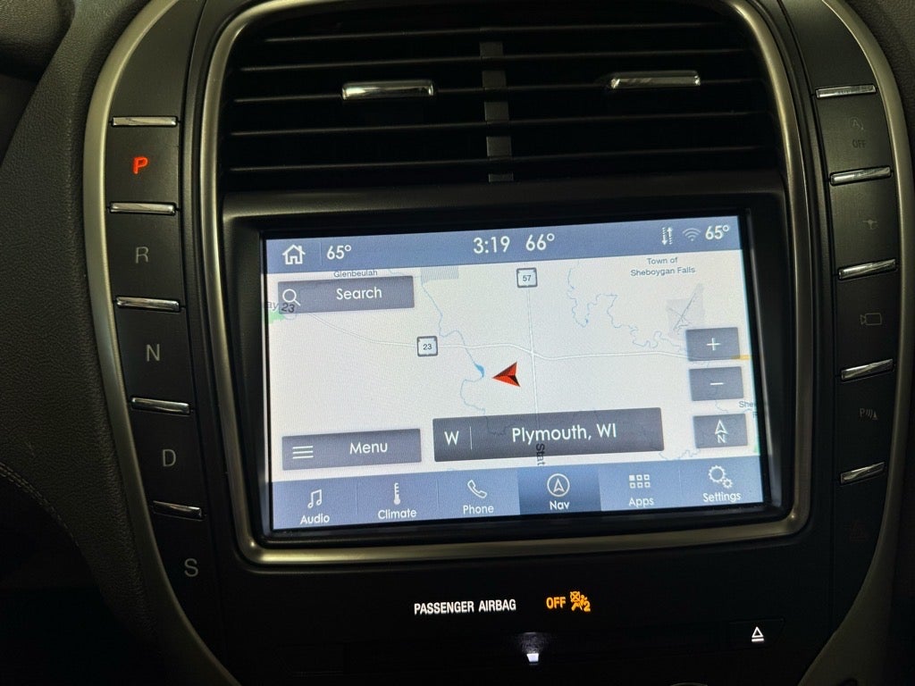 2020 Lincoln Nautilus Reserve