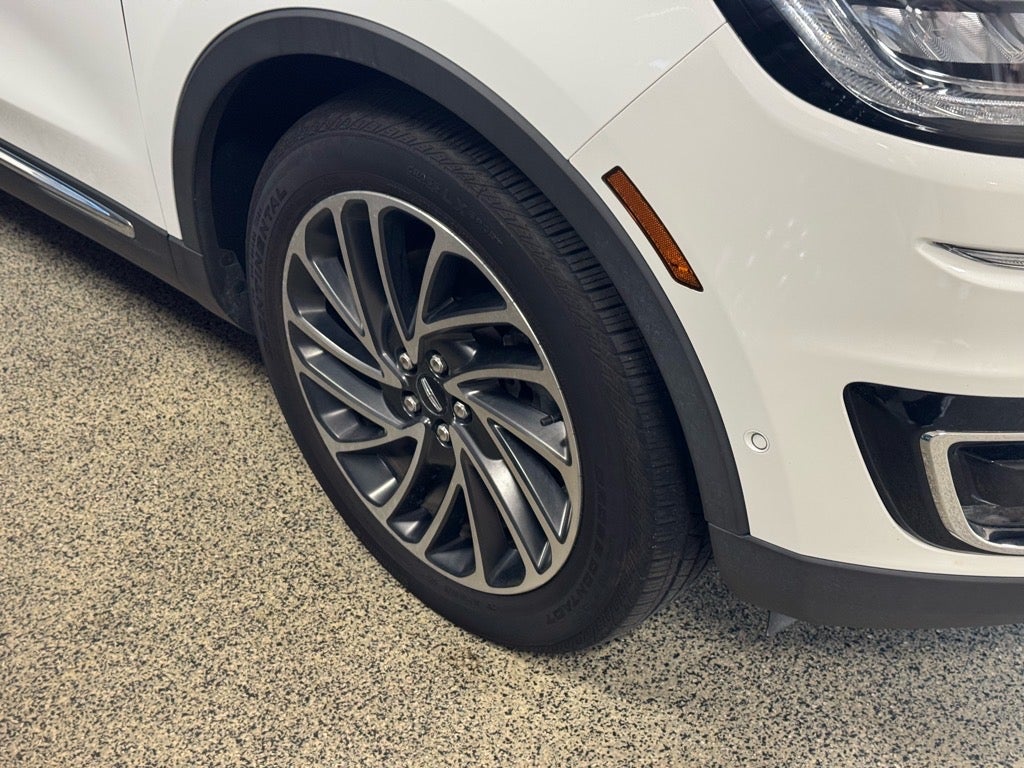 2020 Lincoln Nautilus Reserve