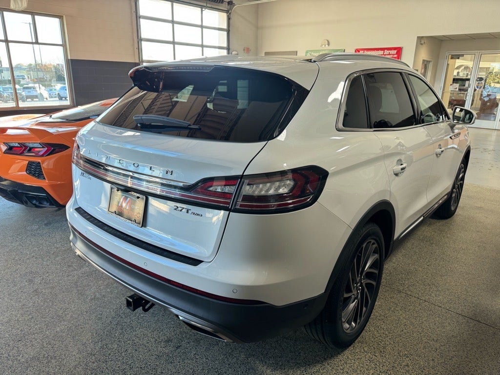 2020 Lincoln Nautilus Reserve