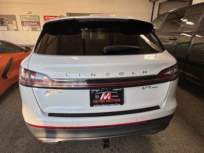 2020 Lincoln Nautilus Reserve