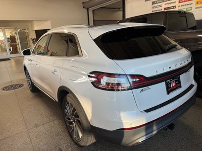 2020 Lincoln Nautilus Reserve