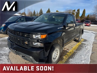2020 Chevrolet Silverado 1500 WT