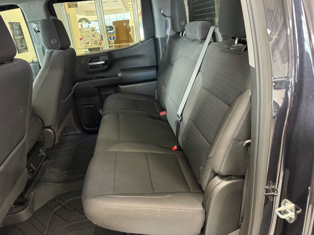 2022 Chevrolet Silverado 1500 Custom Trail Boss