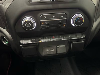 2022 Chevrolet Silverado 1500 Custom Trail Boss