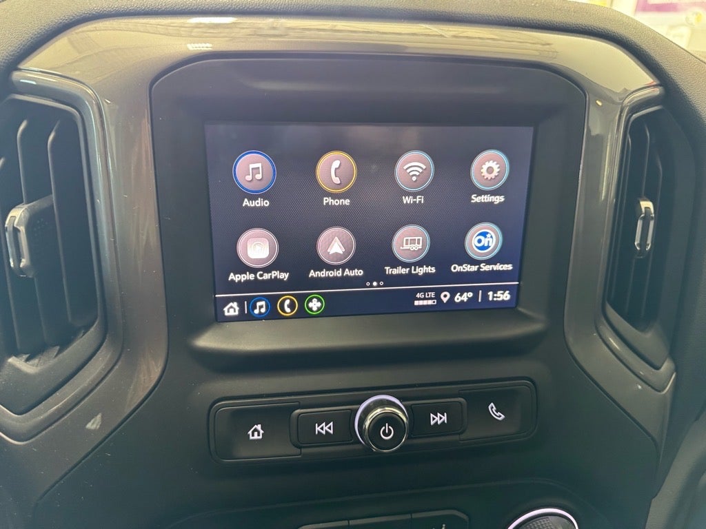 2022 Chevrolet Silverado 1500 Custom Trail Boss