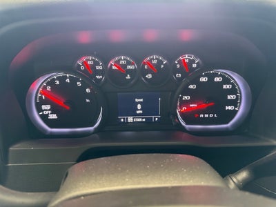 2022 Chevrolet Silverado 1500 Custom Trail Boss